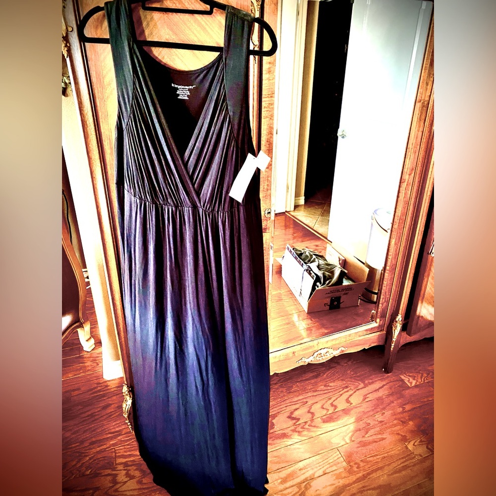 Beautiful favorite“ Little Black Maternity Dress” . Formal-casual,Rayon/Spandex